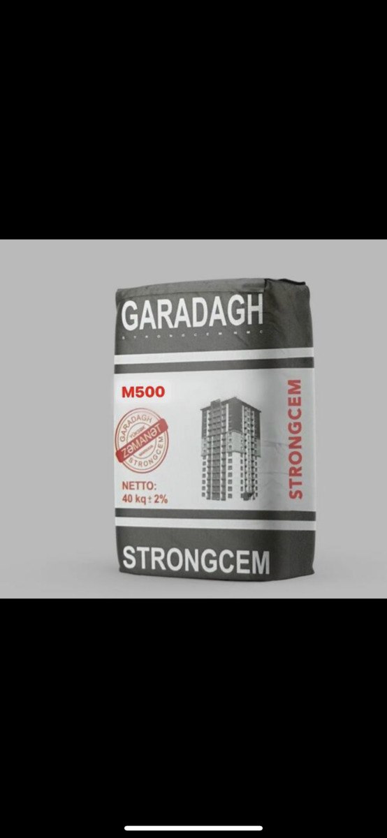 Sement "Garadağ Strongcem" — Təmir və inşaat, Bakı (3)