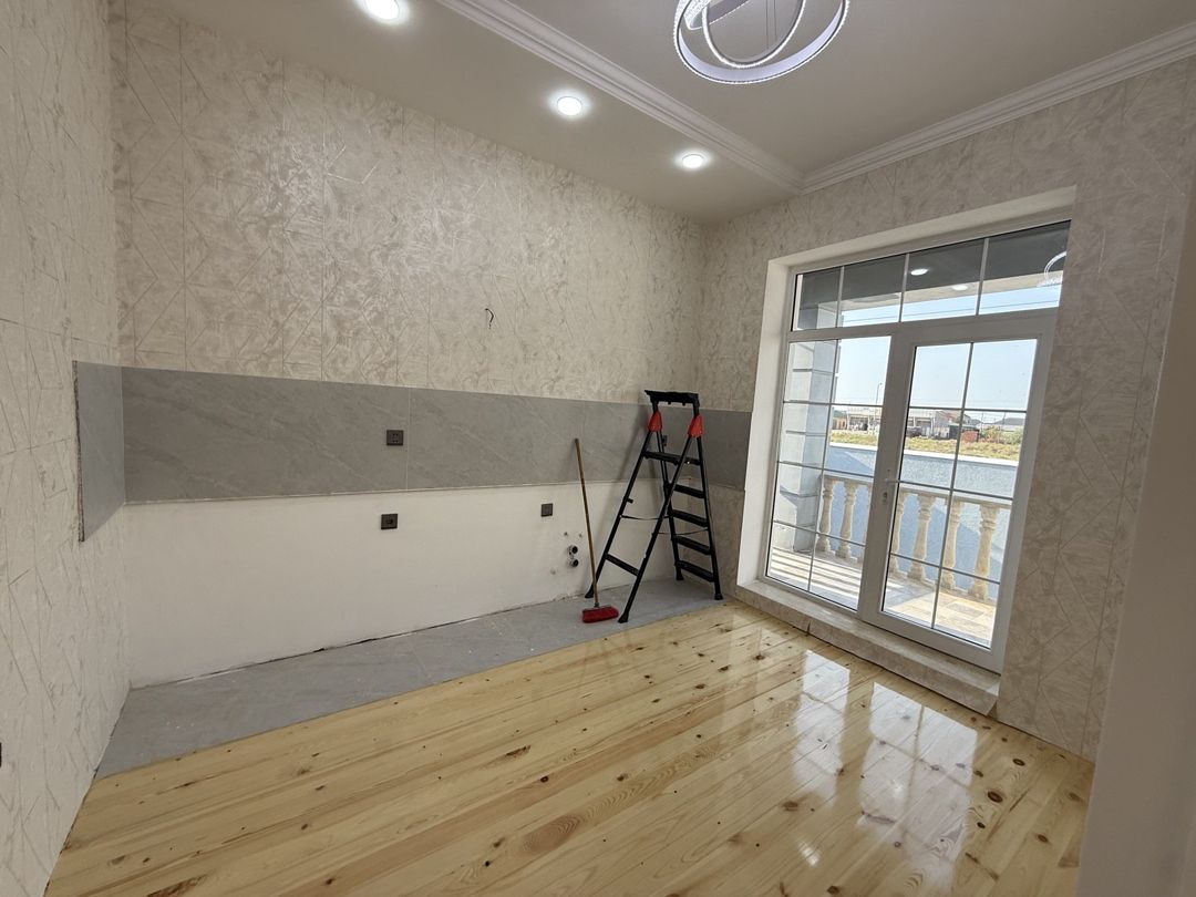 Satılır 4 otaqlı həyət evi/bağ evi 100 m² — Ev, villa, Bakı (7)