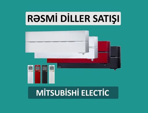 Kondisioner Mitsubishi Electric 30-35 kv — Bakı