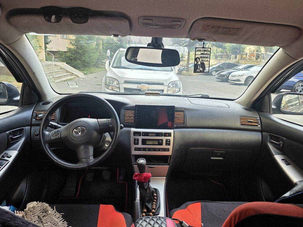 Toyota Corolla, 1.4 L, 2005 il, 243 875 km — Avtomobillər, Bakı (8)