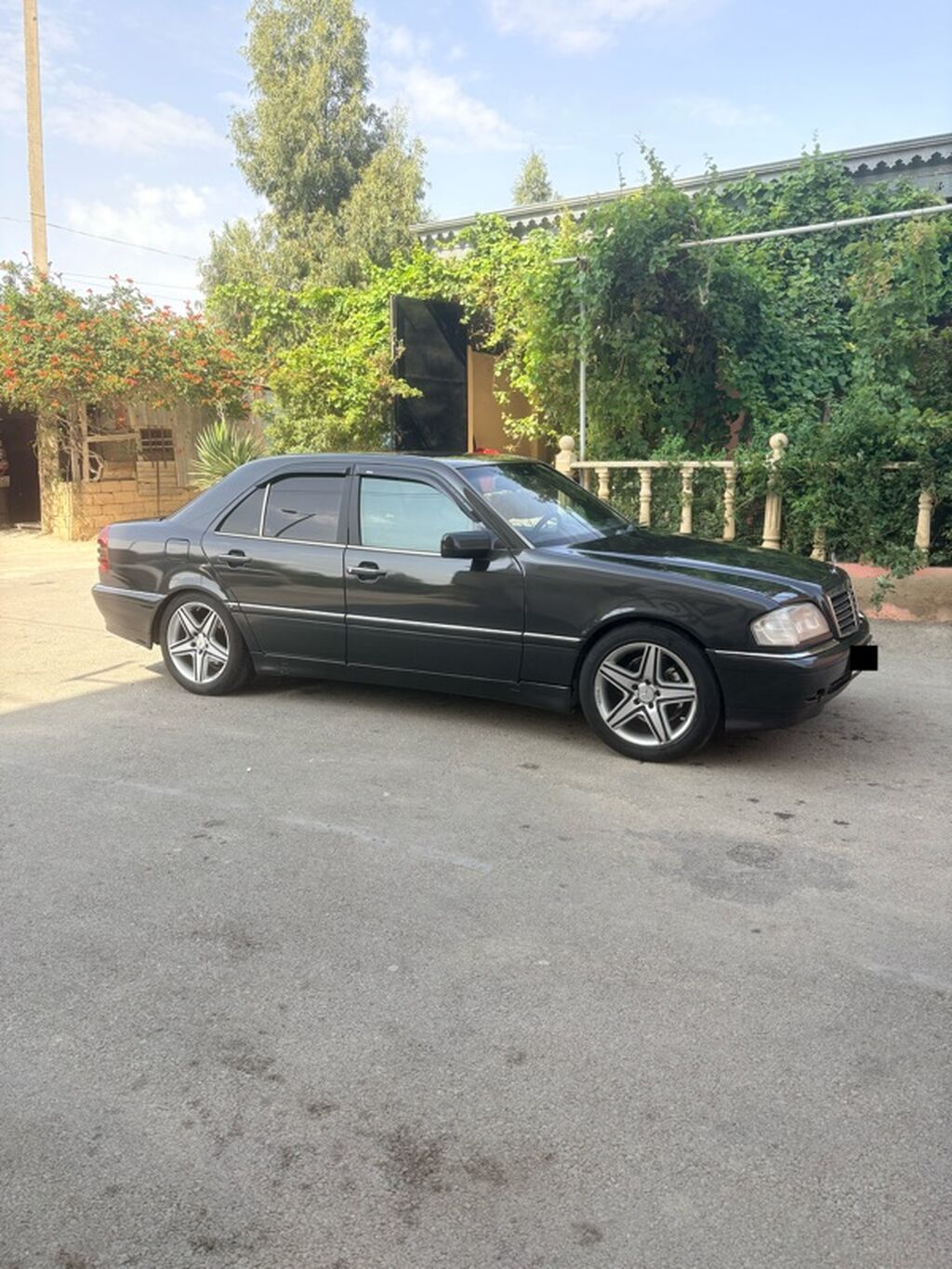 Mercedes-Benz C-Class: 1.8 l 1995 il Sedan — Avtomobillər, Sanqaçal (3)