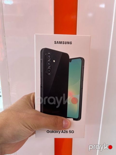 Samsung Galaxy A26 5G Black 128GB/6GB
