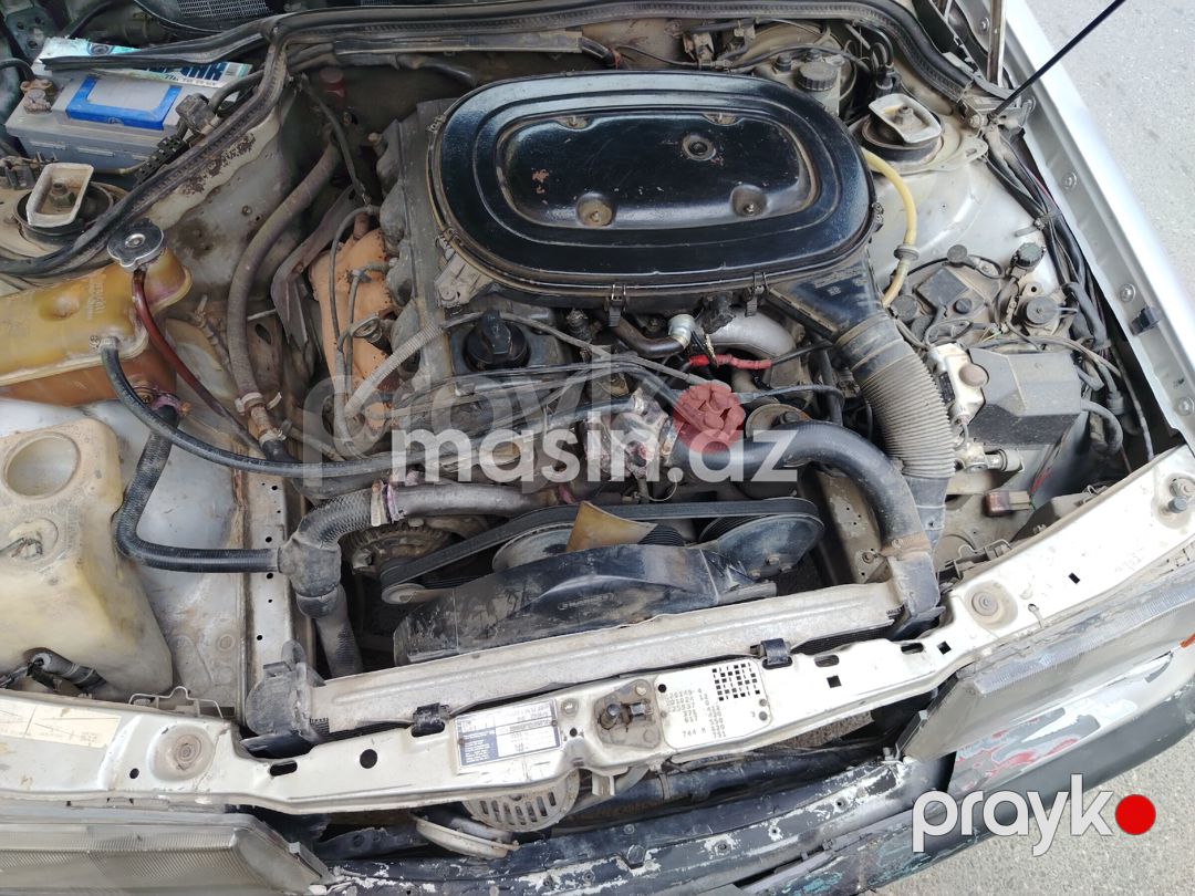 Mercedes 190 — Avtomobillər, Bakı (4)
