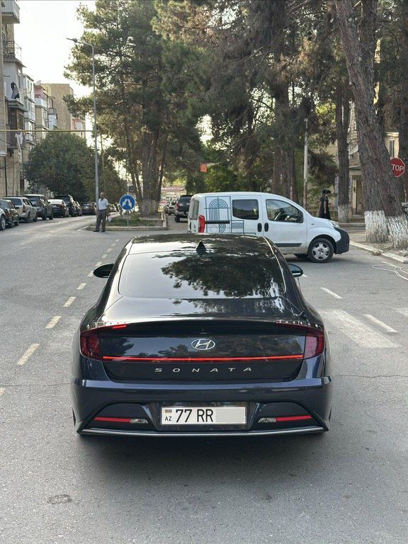 Hyundai Sonata, 2.0 L, 1.62 kWh, 2020 il, 118 000 km — Avtomobillər, Bakı (4)