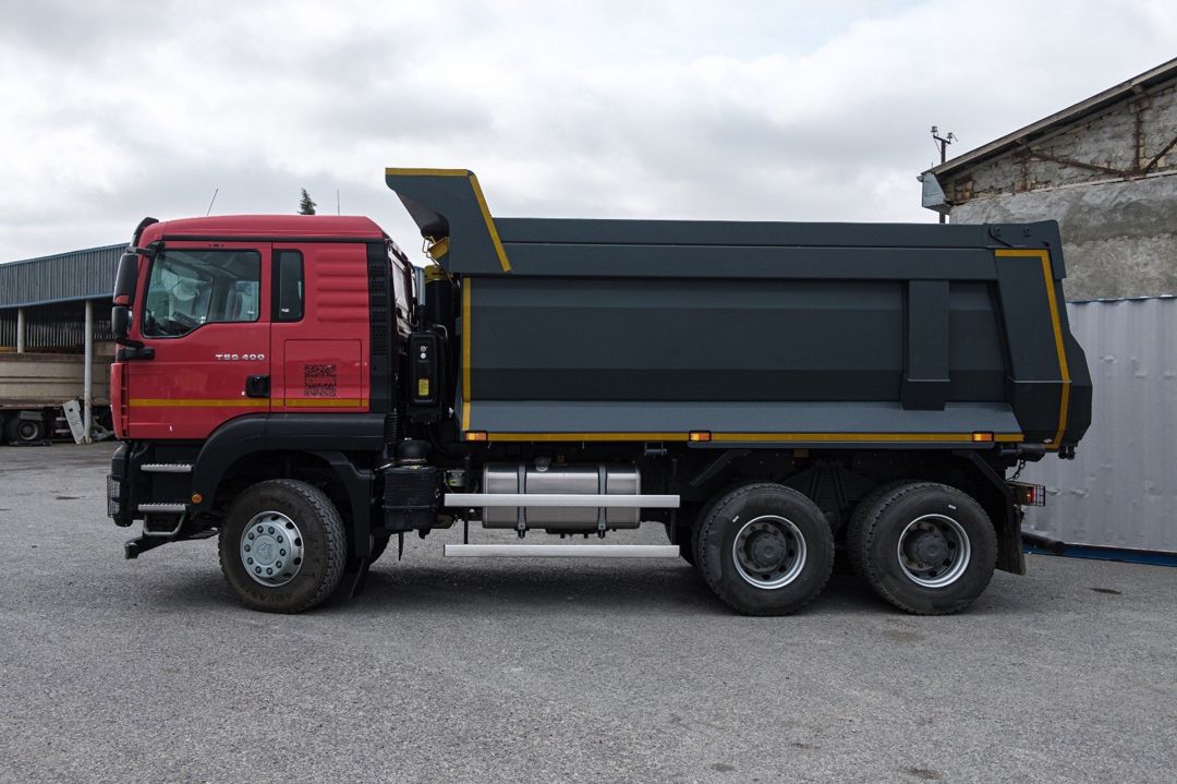 Howo-tx 6x4 (Hardox) özüboşaldan — Yük avtomobilləri və qoşqular, Bakı (4)
