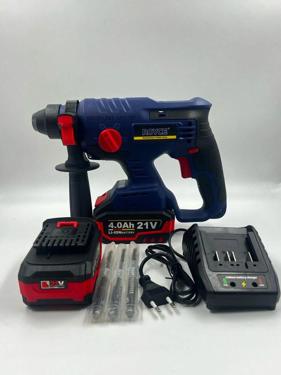 Perforator Royce 21V — Təmir və inşaat, Bakı (4)