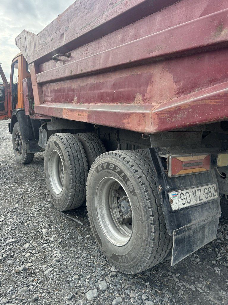 KamAz 5511, 11 L, 1987 il, 200 000 km — Yük maşınları, Qəbələ (5)