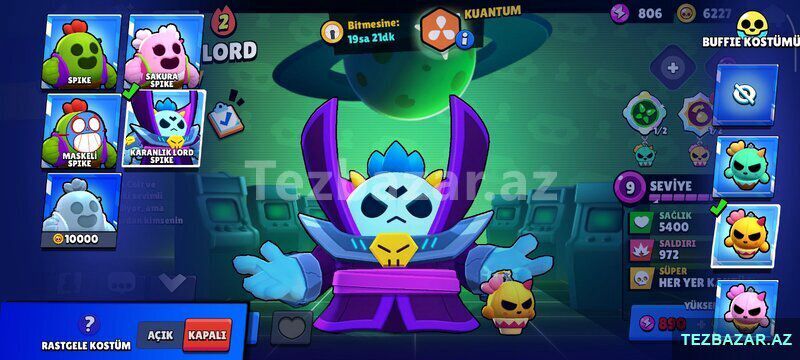 Brawl stars həsabı — Oyunlar, konsollər və proqramlar, Bakı (9)