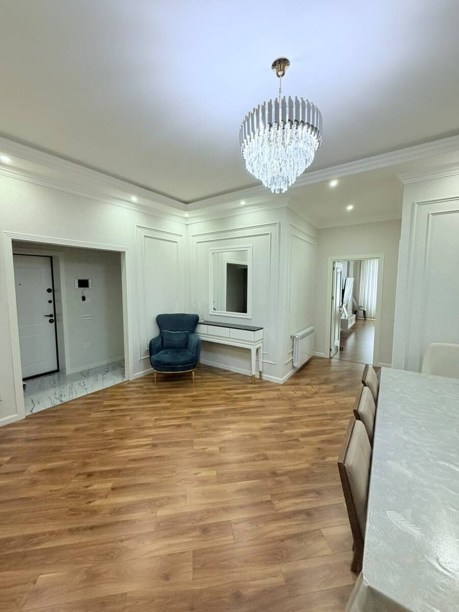 Satılır 3 otaqlı yeni tikili 103 m² — Mənzil, Bakı (5)