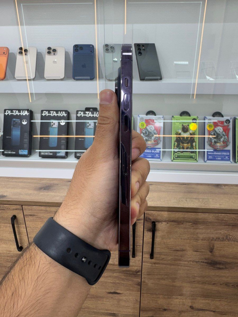 Apple iPhone 14 Pro Max Deep Purple 256GB/6GB — Smartfonlar, Bakı (3)