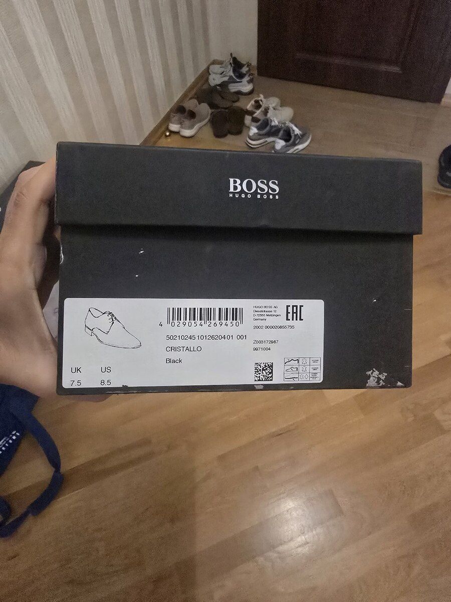 Klassik ayaqqabı Hugo Boss — Geyim, ayakkabı, aksesuarlar, Bakı (3)