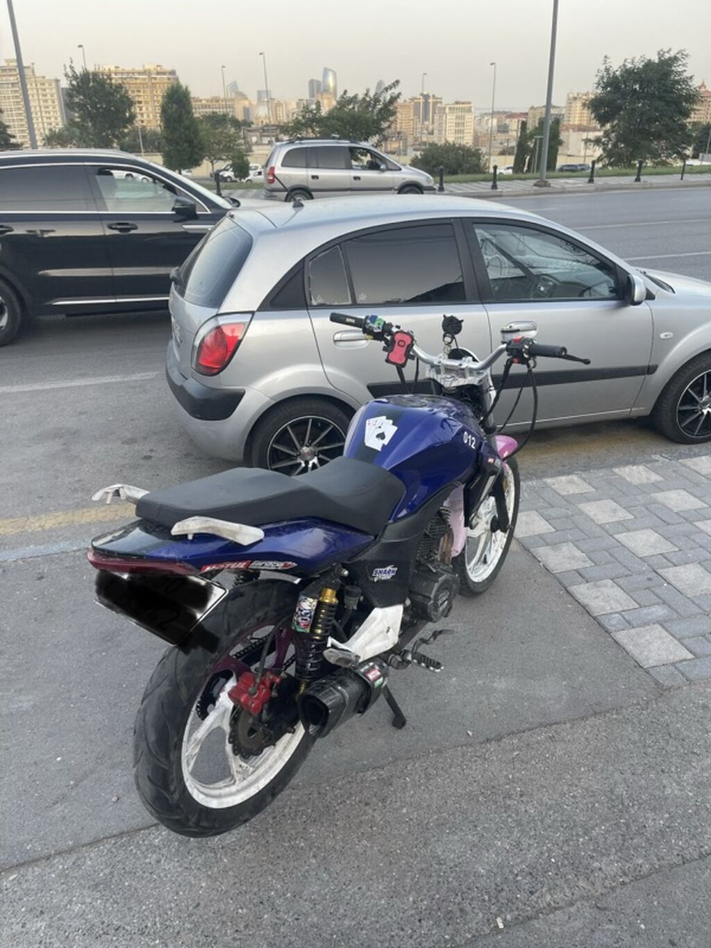 Tufan - s150, 150 sm3, 2024 il — Motosikletlər, Bakı (2)