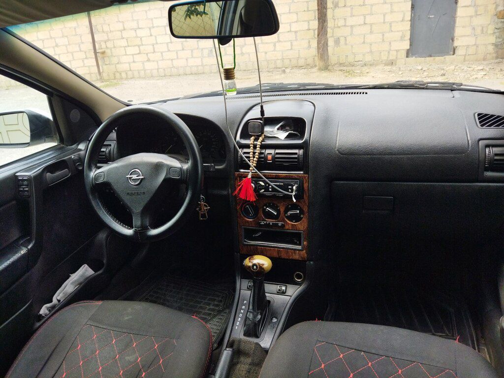 Opel Astra, 1.6 L, 1998 il, 379 423 km — Avtomobillər, Gəncə (8)