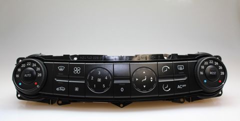 Mercedes W211 Panorama iqlim idarəedicisi — Bakı