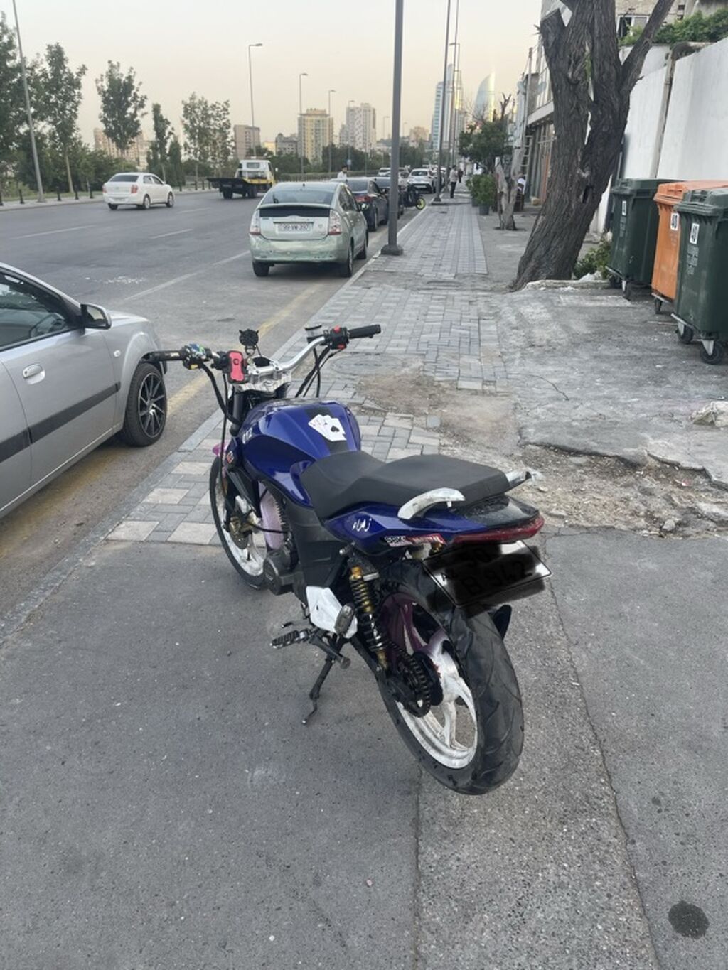 Tufan - s150, 150 sm3, 2024 il — Motosikletlər, Bakı (3)