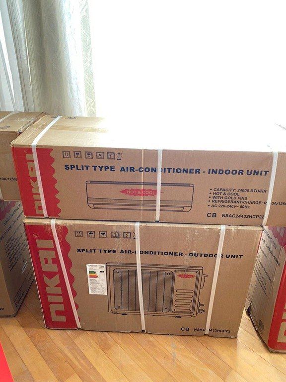 Nikai 24000 Btu/hr (90 kv) — Ev texnikası, Bakı (2)
