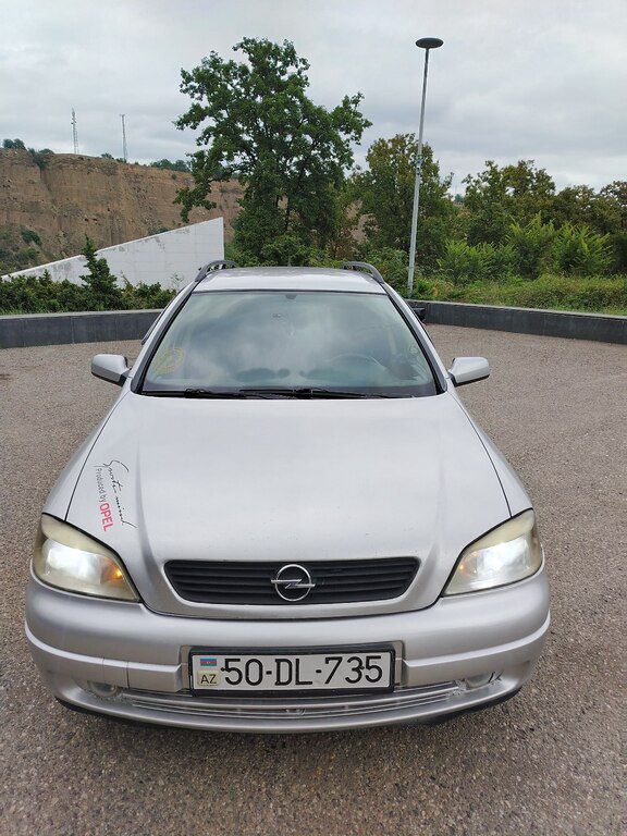 Opel Astra, 1.6 L, 2000 il, 663 223 km — Avtomobillər, Quba