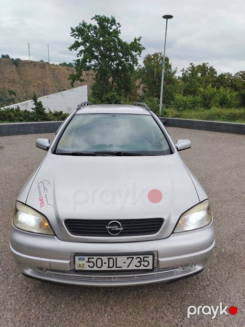 Opel Astra, 1.6 L, 2000 il, 663 223 km