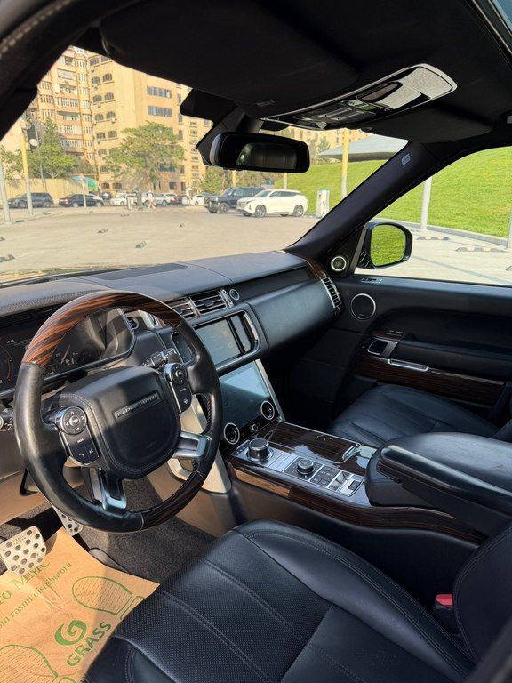 Land Rover Range Rover, 3.0 L, 2016 il, 137 000 km — Avtomobillər, Bakı (3)
