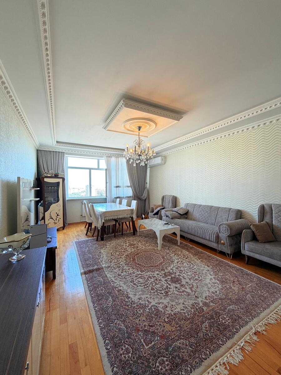 Satılır 3 otaqlı yeni tikili 137 m² — Mənzil, Bakı (3)