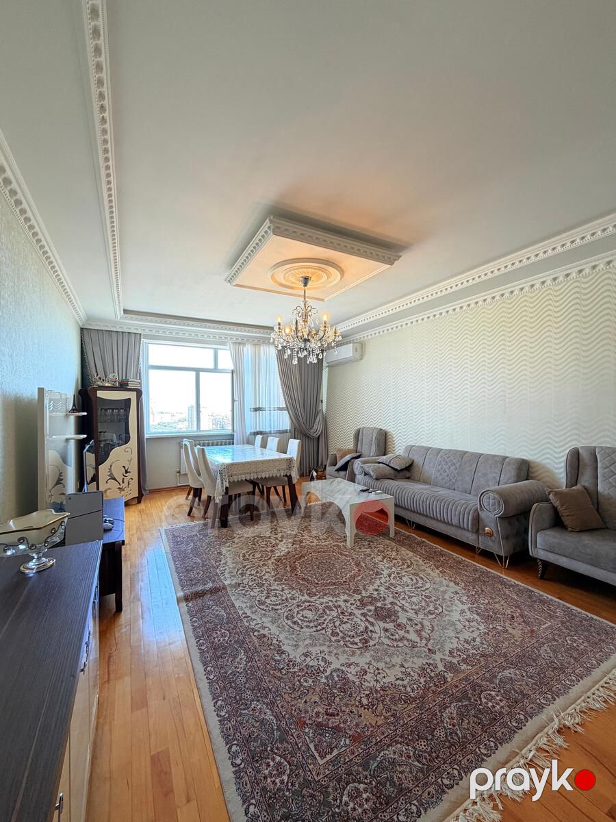 Satılır 3 otaqlı yeni tikili 137 m² — Mənzil, Bakı (3)