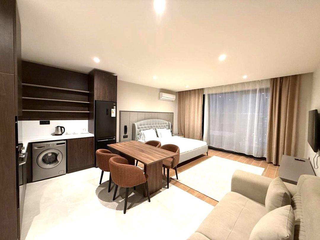 Satılır 1 otaqlı yeni tikili 57 m² — Mənzil, Bakı (2)