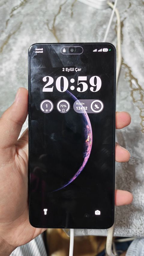 Honor X8d 128 GB, Gümüşü — Masazır
