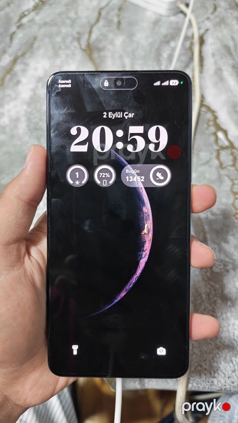 Honor X8d 128 GB, Gümüşü