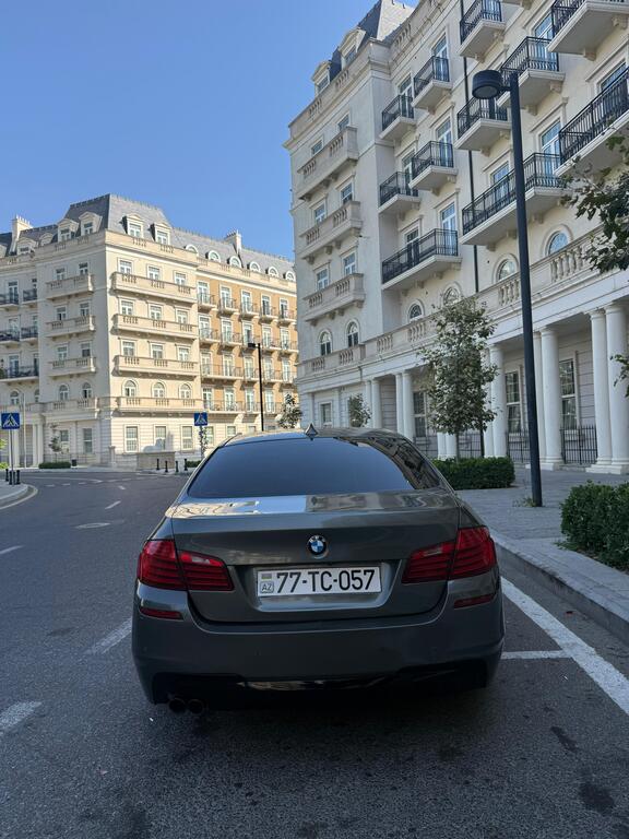 BMW 528, 2.0 L, 2015 il, 155 000 km — Avtomobillər, Bakı (7)