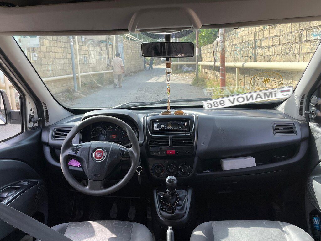 Fiat Doblo, 1.4 L, 2014 il, 238 823 km — Avtomobillər, Bakı (7)