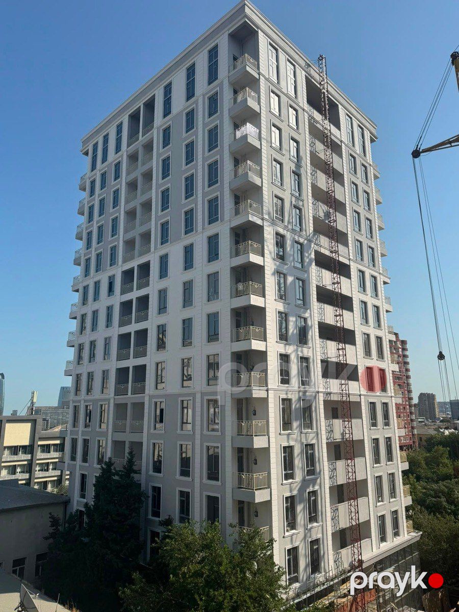 Satılır 1 otaqlı yeni tikili 45 m² — Mənzil, Bakı (2)