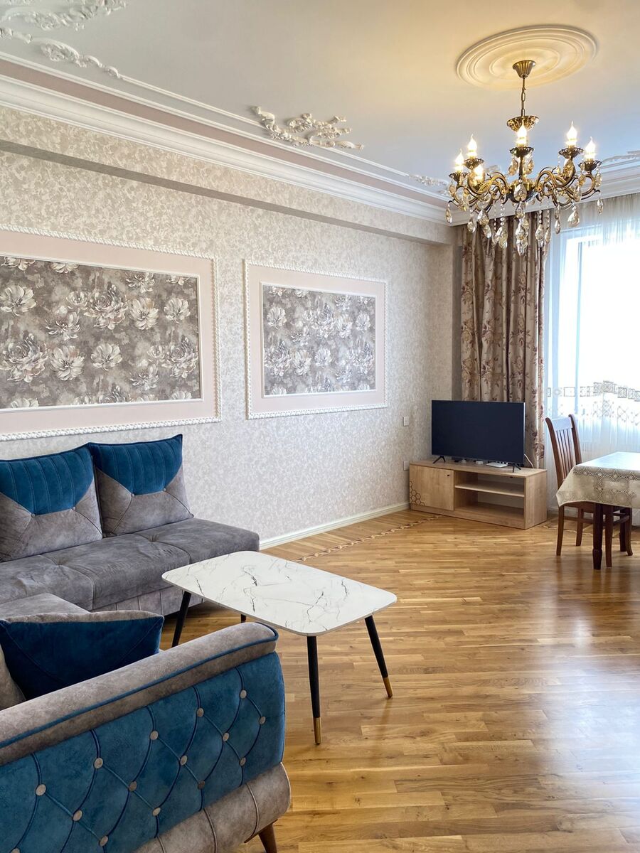 İcarəyə verilir 2 otaqlı yeni tikili 72 m² — Mənzil, Bakı (5)