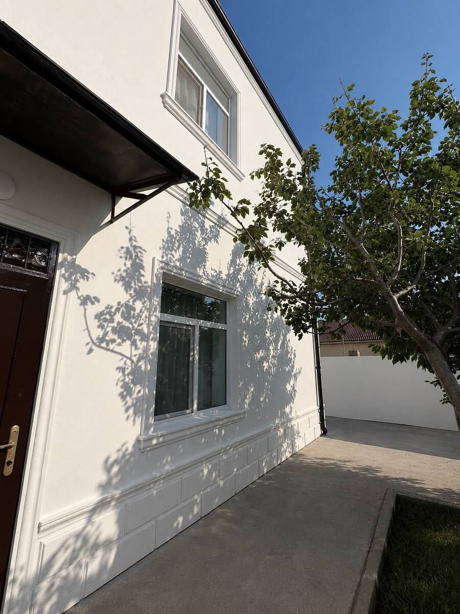 Satılır 6 otaqlı həyət evi/bağ evi 300 m² — Ev, villa, Bakı (5)