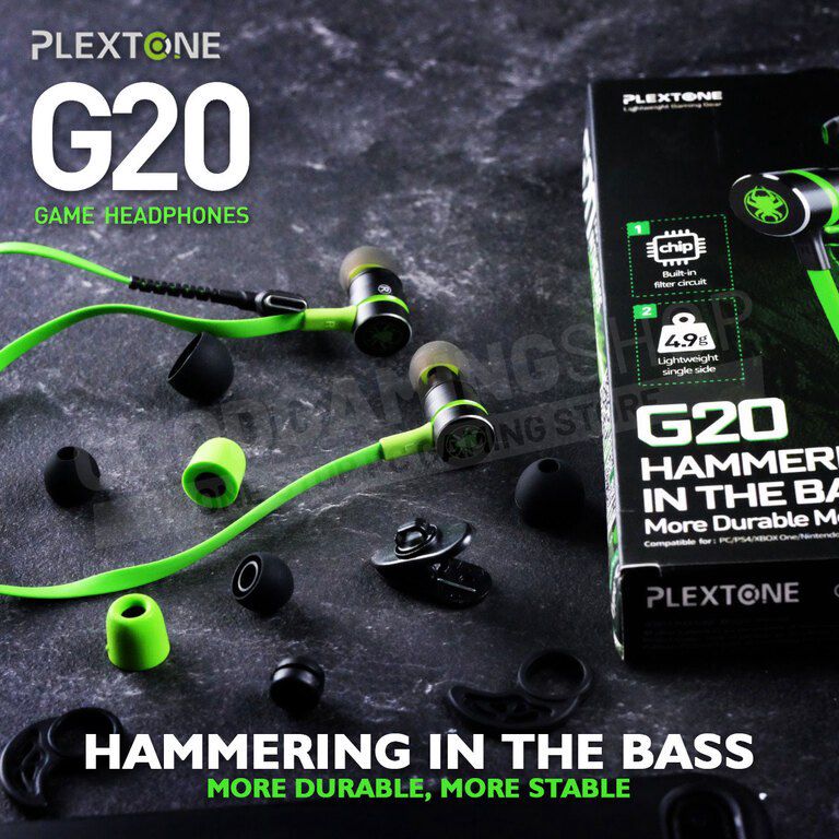 Qulaqcıq "Plextone Gaming and Music" — Səs texnikası, Bakı (12)