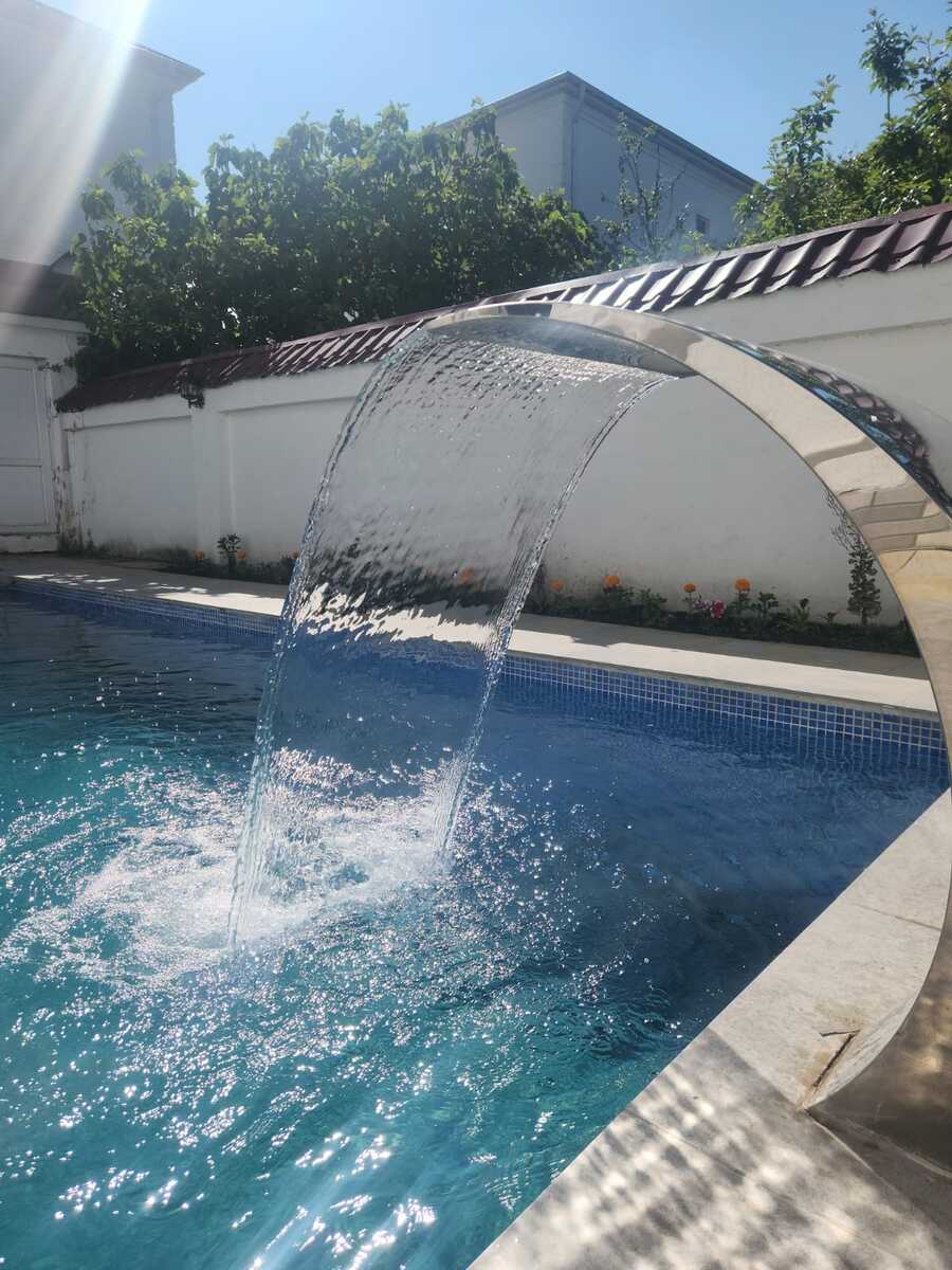 İcarəyə verilir 6 otaqlı həyət evi/bağ evi 200 m² — Ev, villa, Qəbələ (5)