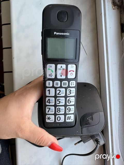 Stasionar telefon Panasonic, Simsiz, İşlənmiş — Xırdalan