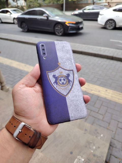 Samsung Galaxy A70, 128 GB, Zəmanət, Sensor, İki sim kartlı — Bakı