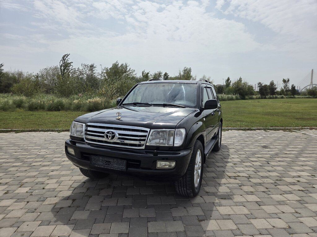Toyota Land Cruiser, 4.5 L, 2003 il, 280 000 km — Avtomobillər, Bakı