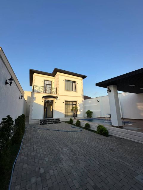 Satılır 3 otaqlı həyət evi/bağ evi 125 m² — Bakı