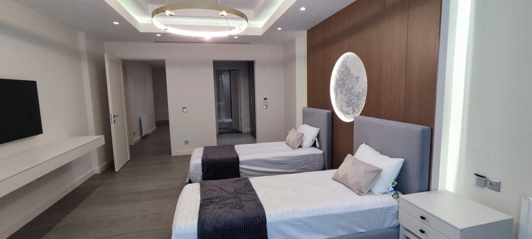 İcarəyə verilir 4 otaqlı yeni tikili 320 m² — Mənzil, Bakı (8)