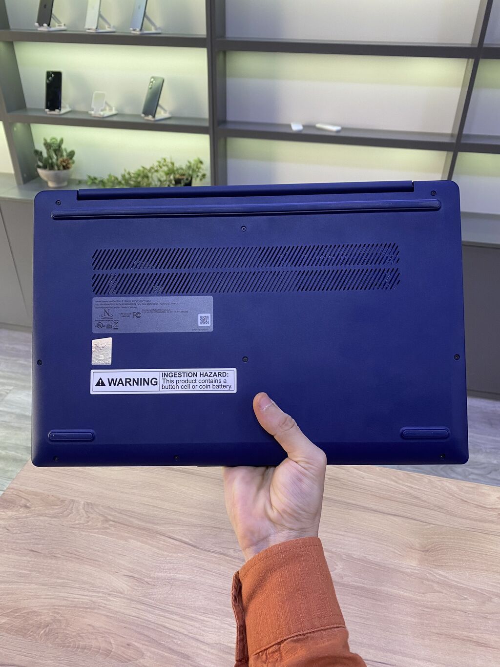Yeni Lenovo IdeaPad, 15.6 Intel Core i3, 256 GB, Ünvandan götürmə, Ödənişli çatdırılma, Rayonlara çatdırılma — Lenovo, Bakı (8)