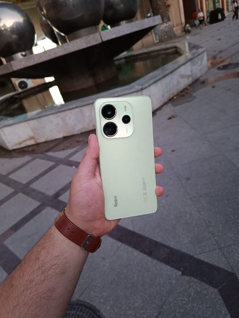 Xiaomi Redmi Note 14 Lime Green 256GB/8GB — Gəncə