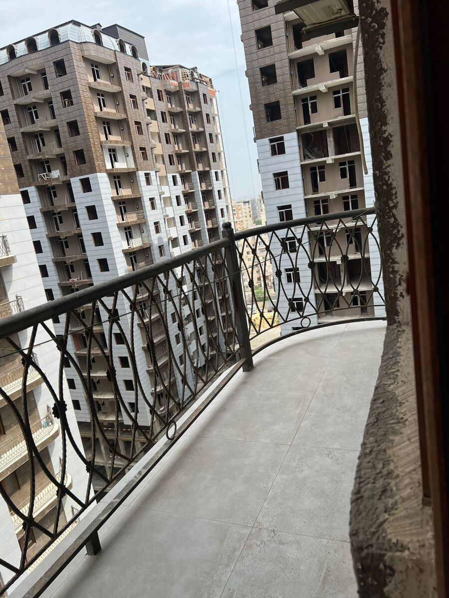 İcarəyə verilir 2 otaqlı yeni tikili 80 m² — Mənzil, Bakı (8)