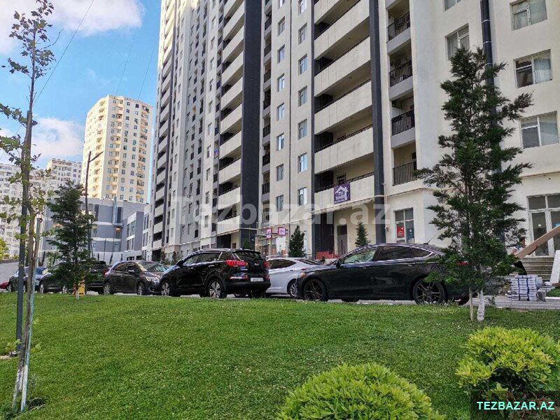 Həzi Aslanov metrosu Gəncə prospekti — Mənzil, Bakı (10)