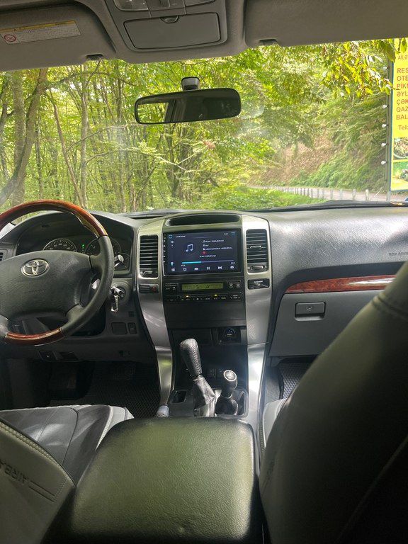 Toyota Land Cruiser Prado, 2.7 L, 2008 il, 270 000 km — Avtomobillər, Quba (8)