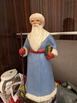 Vintage “Şaxta Baba” fiquru - Material: gips/kompozit qəlib boyalı — Праздничный декор и аксессуары