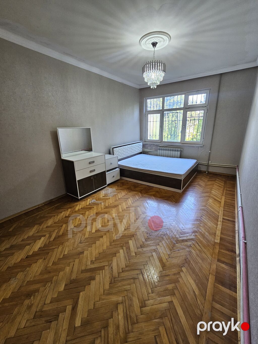 Bakı, 7-ci mikrorayon, 3 otaqlı, Köhnə tikili, m. Dərnəgül, 75 kv. m — Mənzil, Bakı (8)
