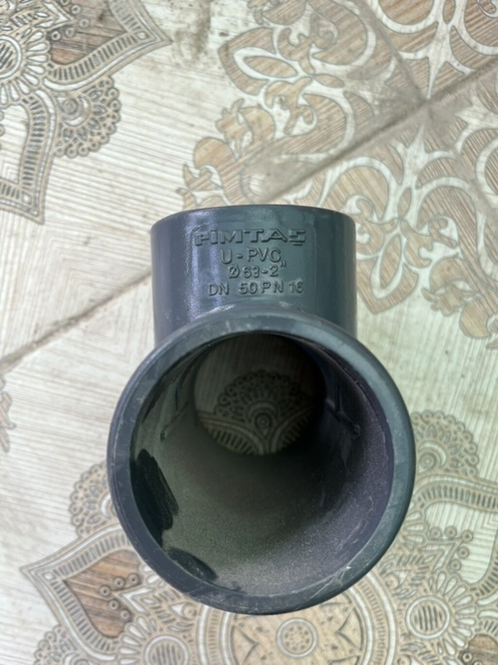 Plastik boru birləşdirici dəst - Material: dayanıqlı plastik (Pvc/pp) — Su boşalması və drenaj, Novxanı (5)