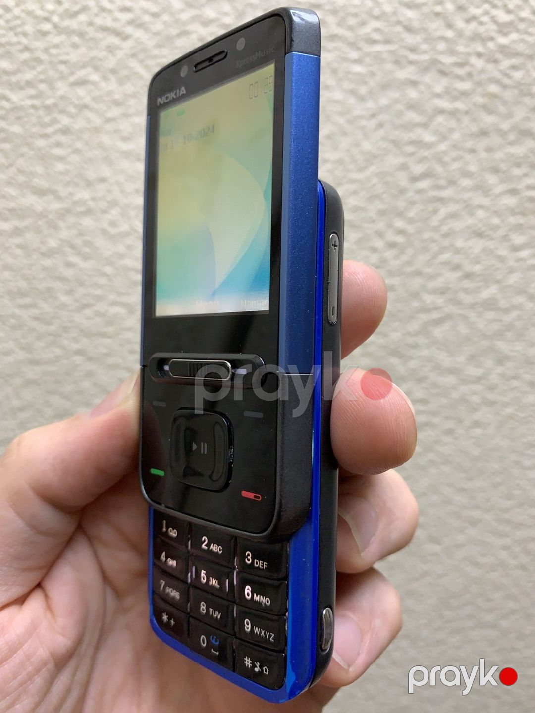 Nokia N95 model 5610d-1, işləkdir, arxa kamera açılmır — Nokia, Bakı (12)