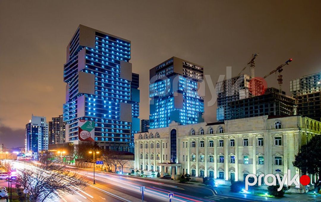 İcarəyə verilir 2 otaqlı yeni tikili 105 m² — Mənzil, Bakı (2)